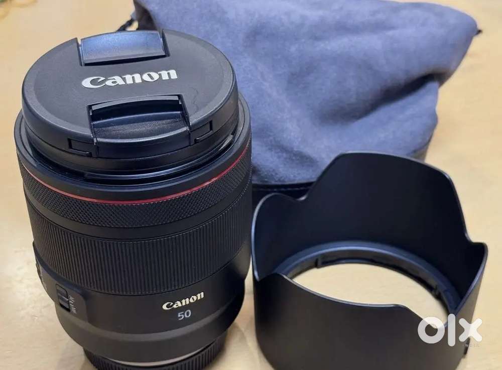 Canon RF 50mm F1.2L USM Lens No Fungus Excellent Condition
