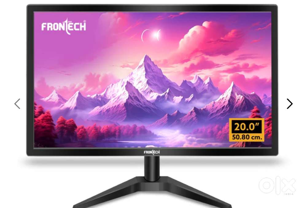 Two computer LED at 4000 ₹