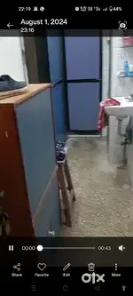 One room kitchen flat