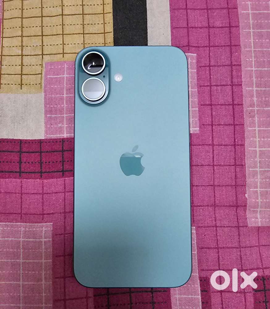 i phone 16 plus ..128gb .10 month old.no box only bill cable available