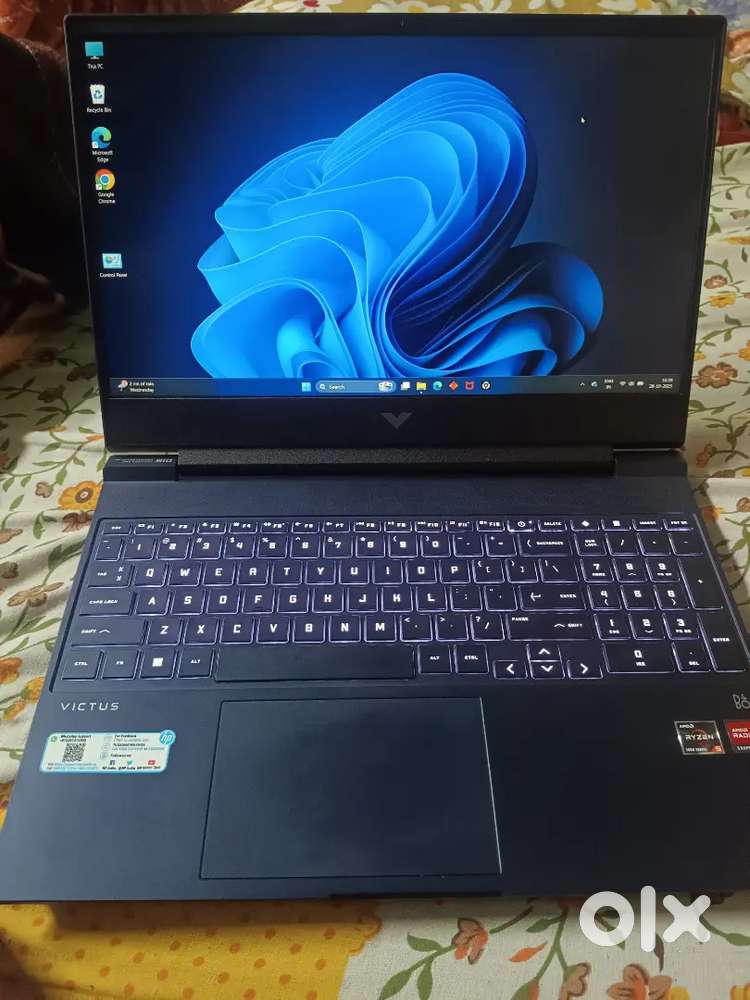 Hp Victus Laptop Ryzen 5 5600H(only 1 month 14 days)