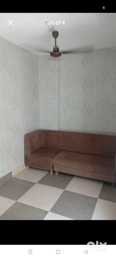 2 bed 2 bath Semi Furnished or fully furnished