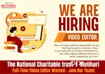 Video Editor Job in Motihari, Bihar -Office Based (No Freelance)
