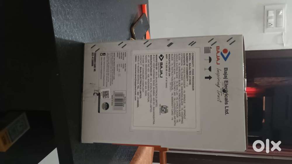 Unopened (sealed) Bajaj Food Processor - Full Set with All Jars & Blad