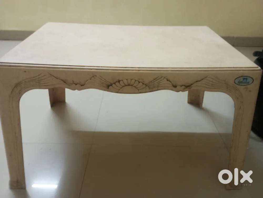 2 Nilkamal Comfort chairs Nilkamal super strong table & water purifier