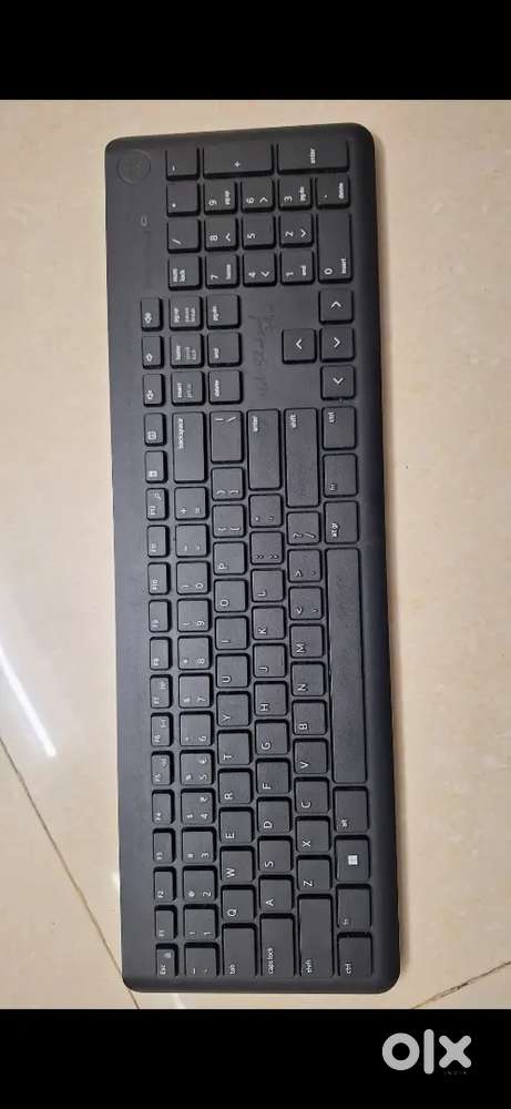 Dell wireless keyboard