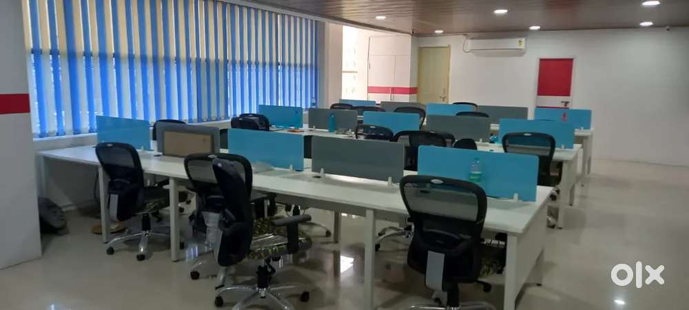 Plug N Play office space for lease a at Madhapur