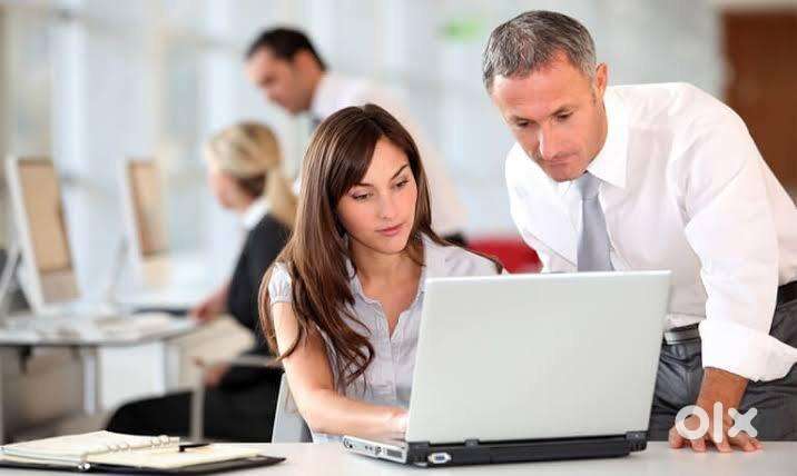 Receptionist office assistant