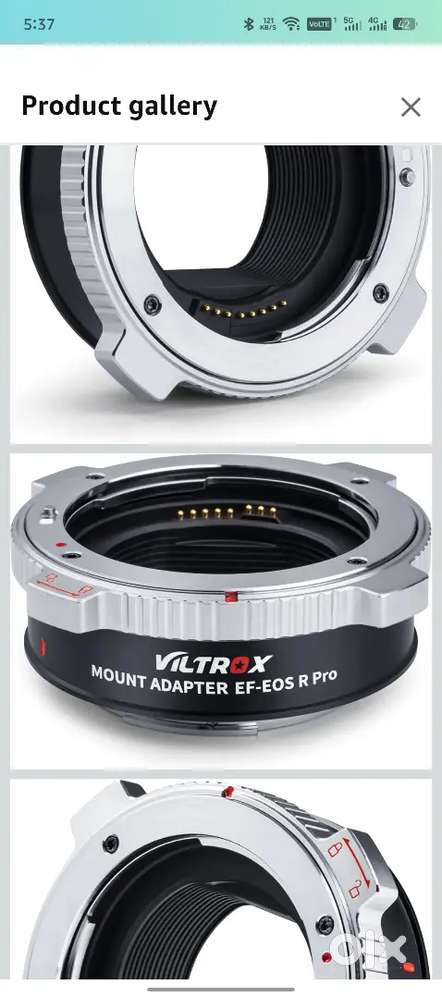 Viltrox EF - EOS R Pro Adopter