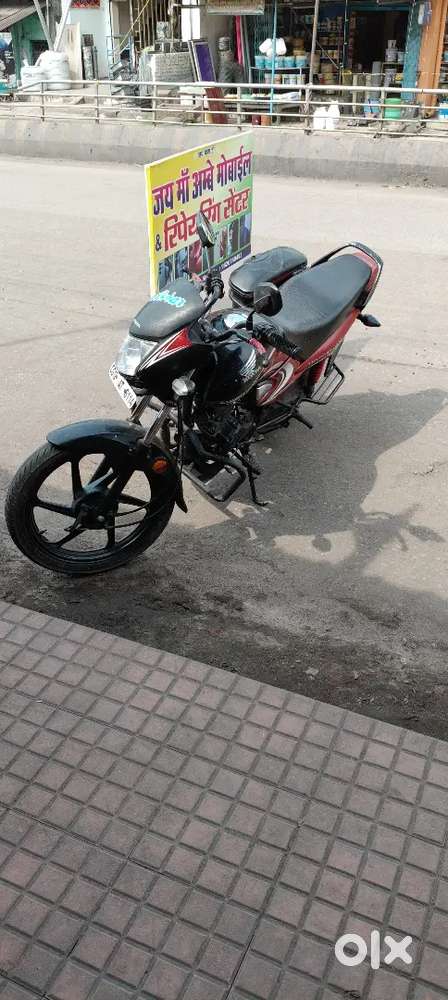 Single hand bike h all parts original aaj tak eingen ny khula hai