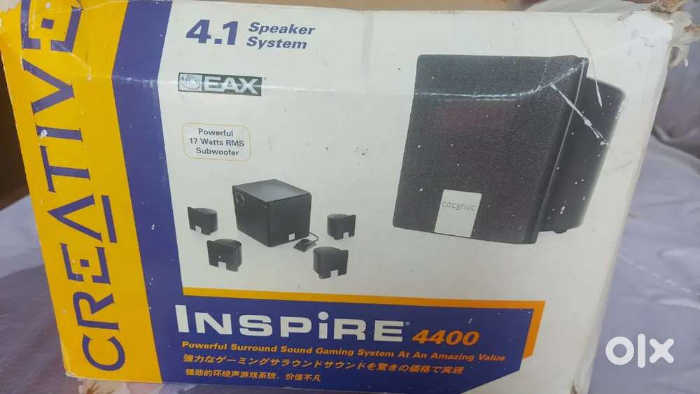 Creative speakers
