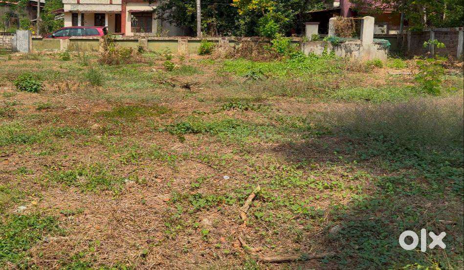 Residential plot for sale- 17.5 cent in Nehru Nagar, Thrissur.