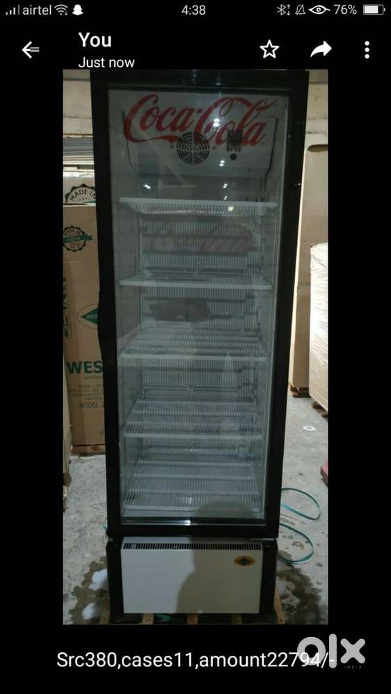 Good condition fridges