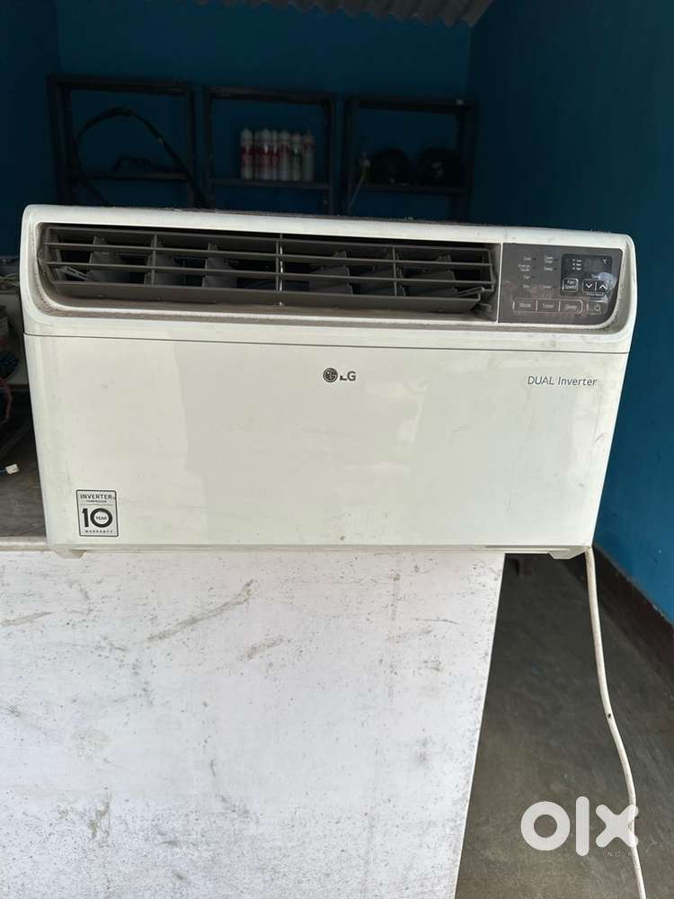 Lg invator ac 1.5 ton new condition