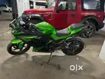 Company recorded, Single, Sports look, Sportsbike Ninja 300