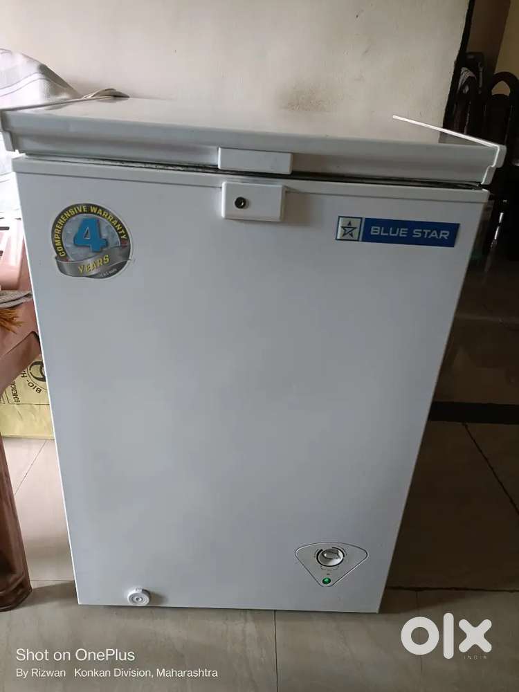 Blue Star 100L Hard Top Chest Deep Freezer – Good Condition