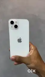 1 year old iPhone 13 wid 95 Battery Health, box & charging cable..