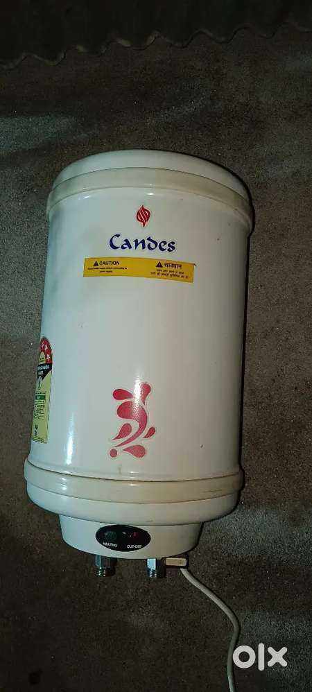 Candes 5 star 10 litres excellent condition electric geyser