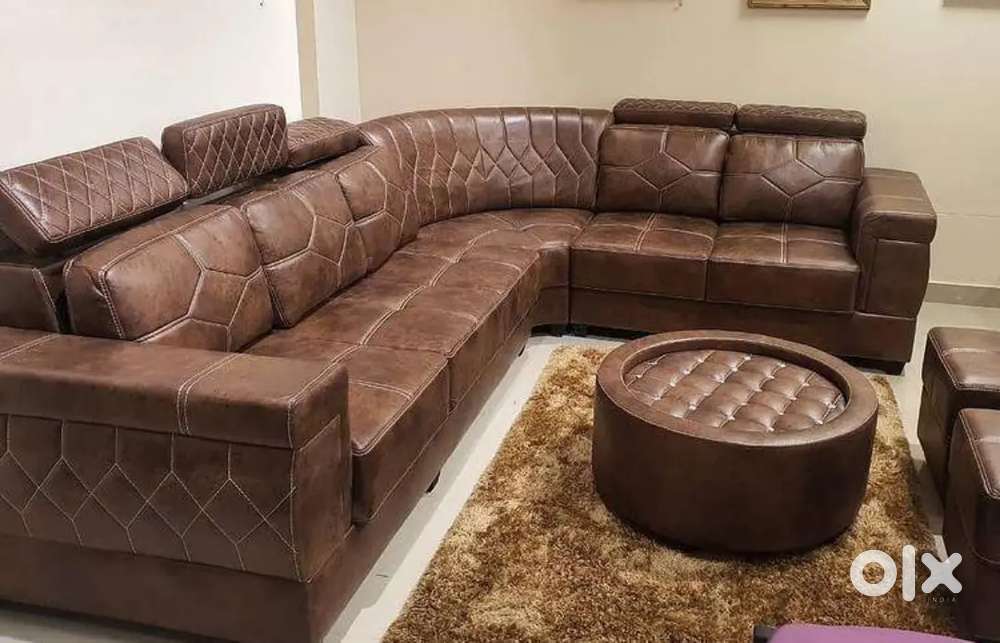Supreet Furniture Brand new L shape sofa