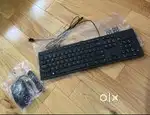 dell branded kbd mouse sell with 1yr warranty
