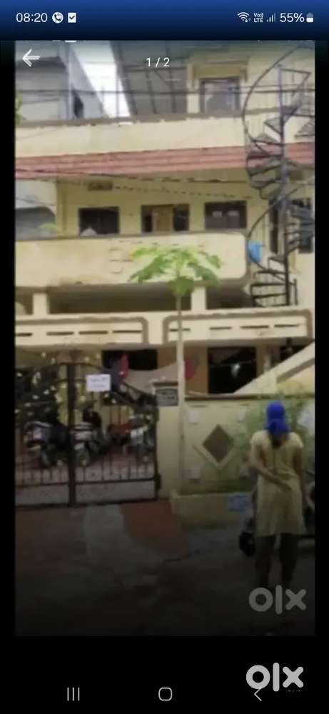 Single room for rent for bachelor's