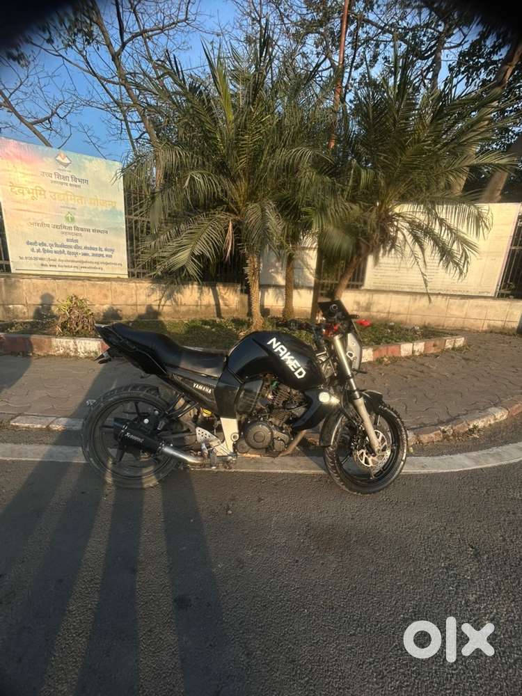 YAMAHA FZ FULL MODIFIED WITH EXOST IN BEST PRIZE