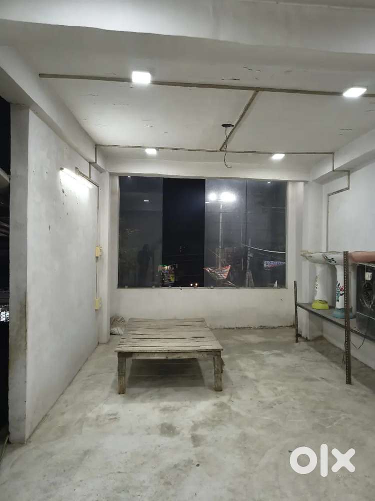 White lagre Hall all Electric wiring MCB pannel lightsTube lights LEDs