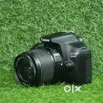 DSLR CAMERA - CANON 1300D WITH ZOOM LENS