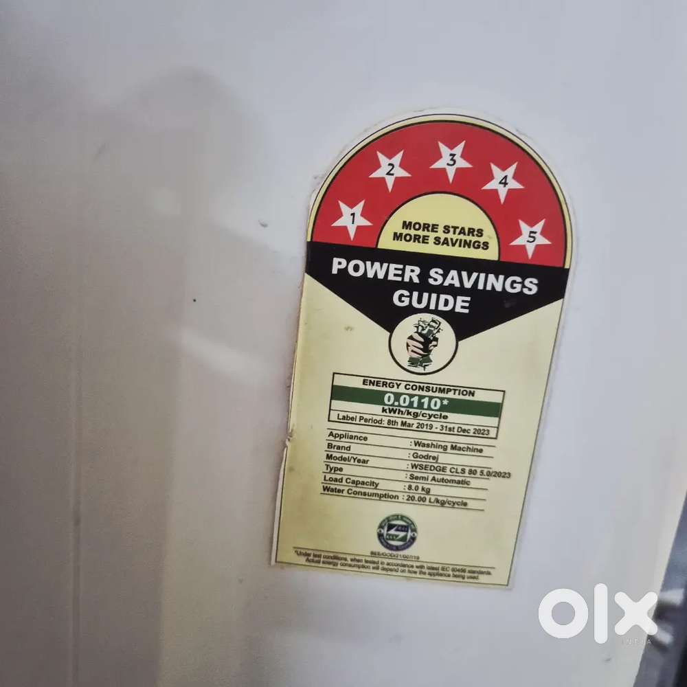 Semi Automatic washing machine