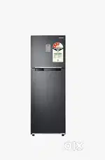 256 L convertible freezer double door refrigetor.