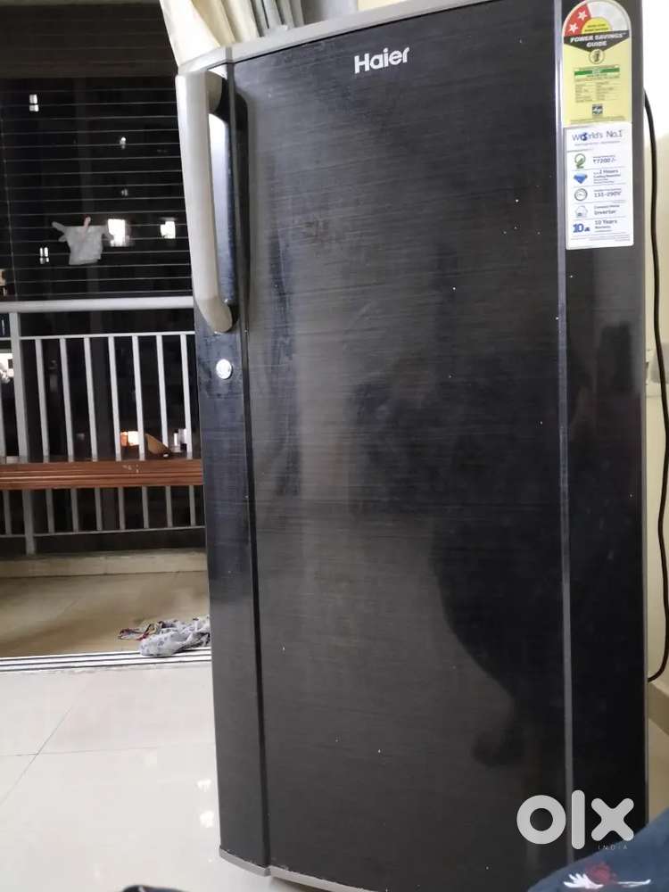 Haier refridgerator