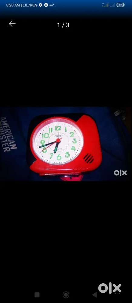 Orpat Loud alarm clock