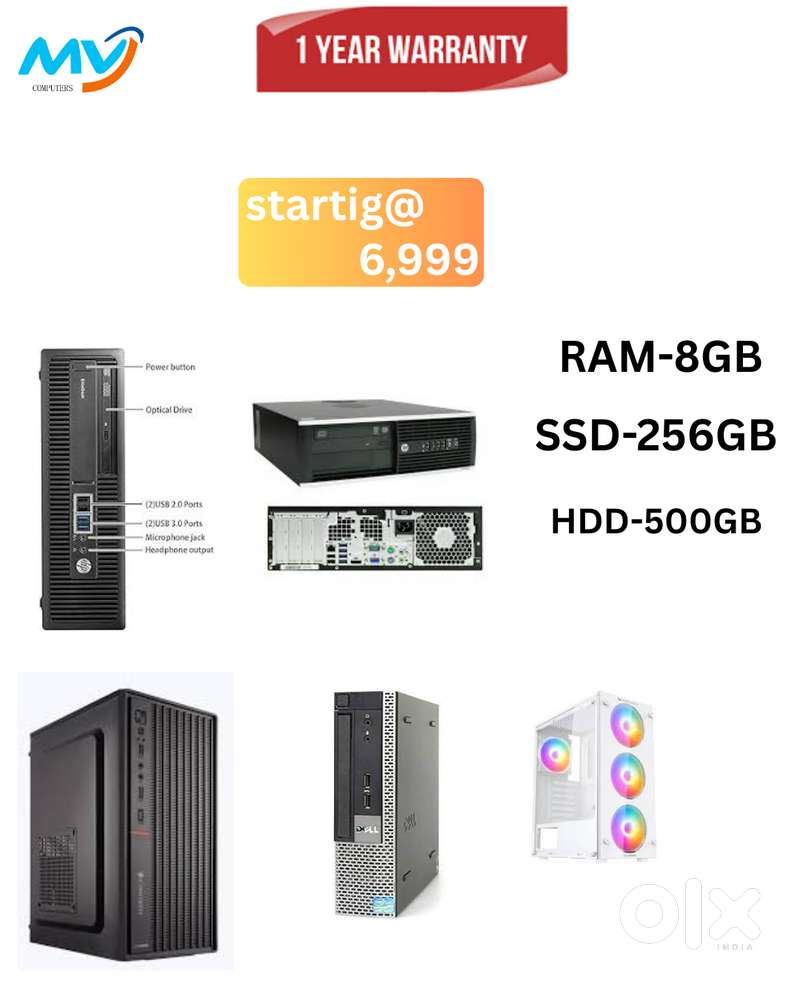 All New  1 - Year Replacement Warranty