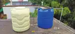 Plasto water storage tank