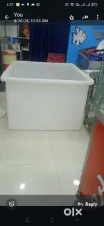 Fish tank -syntex company live fish tank