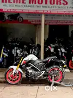 Mt-15 V2 Yamaha ABS top model Mint condition