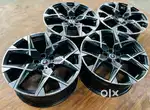 19 112/5 pcd 8.5j BMW OEM ALLOY SET OF 4 BRAND NEW FOR X1 5 SERIES