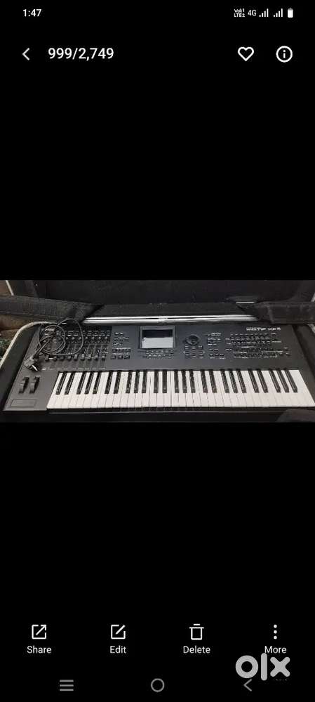 Yamaha Motif-Xf6 for sell