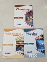 ALLEN handbook PCM JEE MAINS ADVANCED