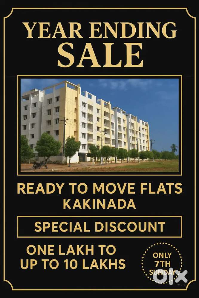 READY TO MOVE flats for sale