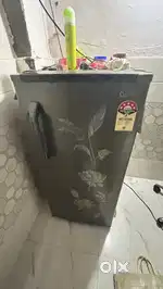 Lg single door fridge
