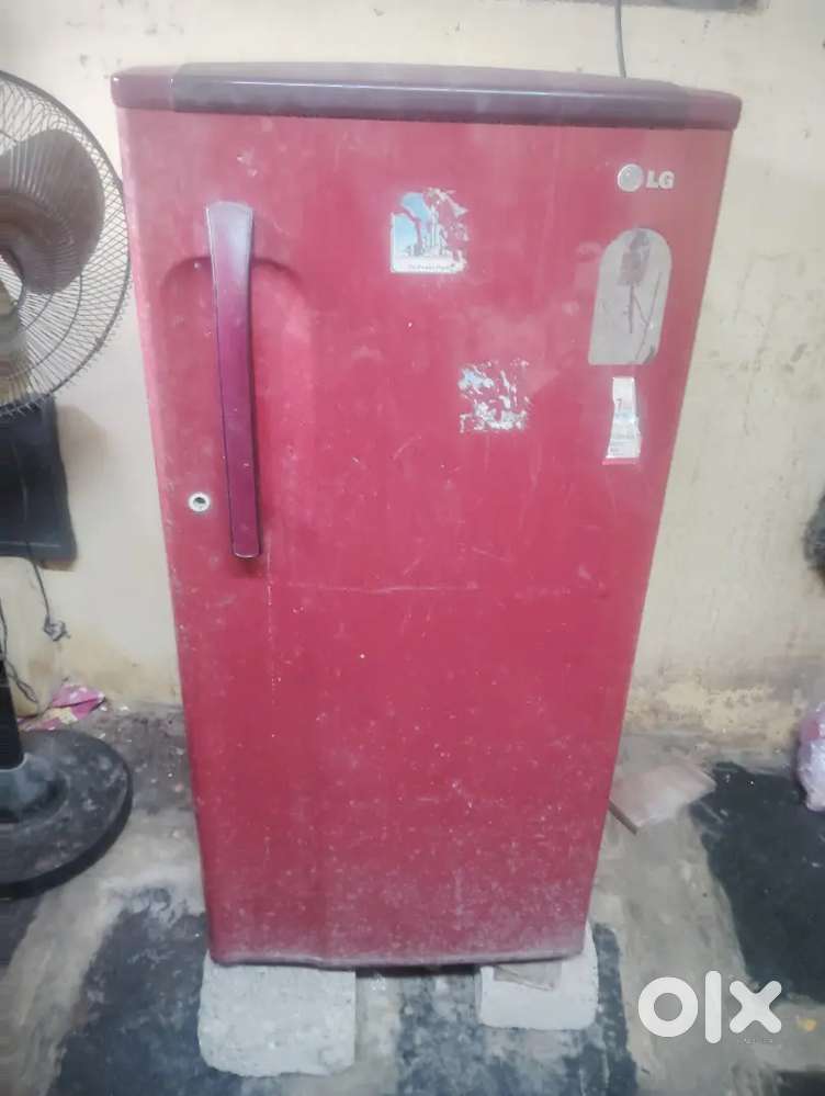 Lg fridge good running