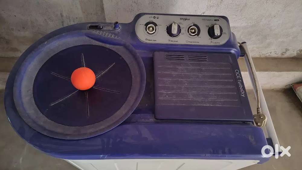 Whirlpool washing machine