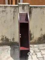 TV stand - wood wall mount