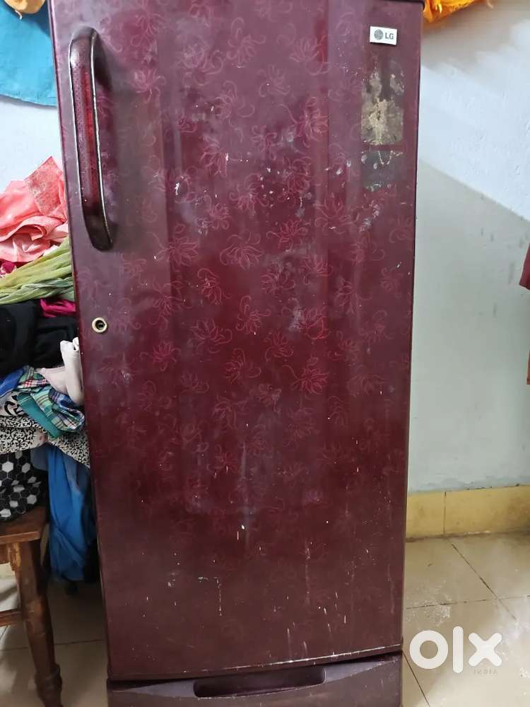 Lg single door fridge
