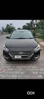 Hyundai Verna VTVT 1.6 SX Option, 2018, Diesel