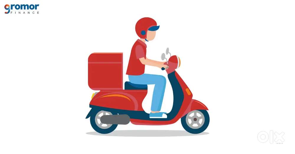 Grocery delivery boy Lucknow