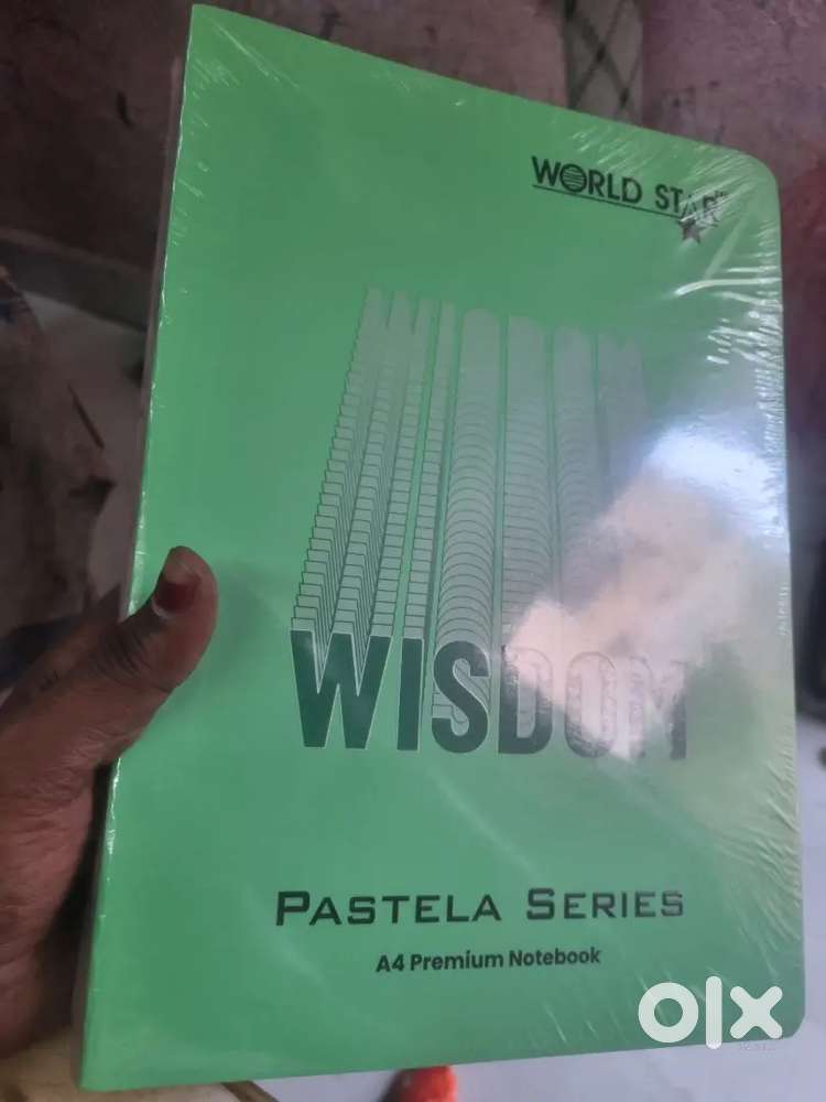 6pcs long book, premium quality only 180 and 200