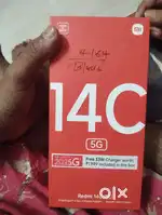 Redmi14c good condition 6 mahine old