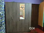 Engineering wood Wardrobe